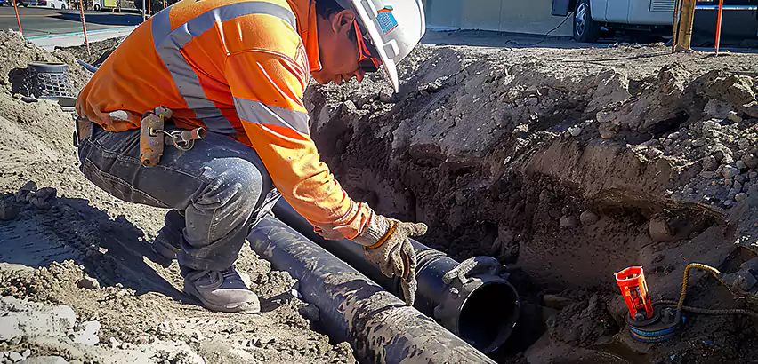 Professional Underground Pipe Repair Services in Lynn, MA.